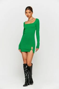 SOLADO Square Neck Ribbed Knit Split Hem Mini Dress 10 SOLADO Square Neck Ribbed Knit Split Hem Mini Dress -Solado Sales Shop jpeg aea11d04 76a3 4d5c 97ad 4639ad7f0733 1800x1800