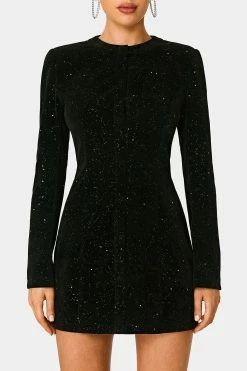 SOLADO Velvet Glitter Shoulder Pad Long Sleeve Mini Dress -Solado Sales Shop jpeg af6cbfc4 3861 4f53 afc0 c9c90fd25e4f 1800x1800