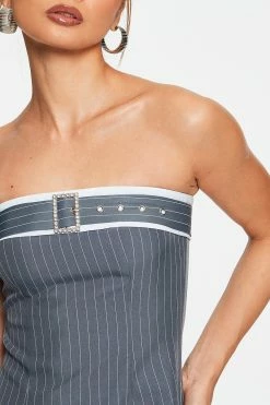 SOLADO Colorblock Stripe Print Tube Mini Dress With Belt -Solado Sales Shop jpeg b15176e4 4843 4a47 b4ed 0b46a177aee4 1800x1800