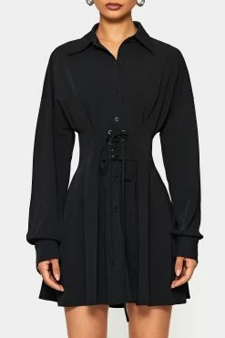 SOLADO Lace Up Cinched Waist Open Back Draped Mini Dress 12 SOLADO Lace Up Cinched Waist Open Back Draped Mini Dress -Solado Sales Shop jpeg b2f3b70d 8bab 498a ba20 2e7a7f94ea92 1800x1800