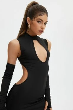 SOLADO Cut Out Cold Shoulder Mini Dress With Oversleeve -Solado Sales Shop jpeg b327a314 156a 47b7 aa34 20d3fa40e85f 1800x1800