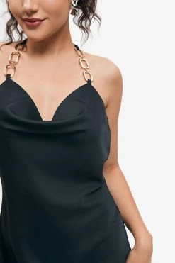 Solado Satin Halter Neck Chain Detail Mini Dress 15 Solado Satin Halter Neck Chain Detail Mini Dress -Solado Sales Shop jpeg b33fe47f 4674 4685 b8b1 e11b371ed5fa 1800x1800