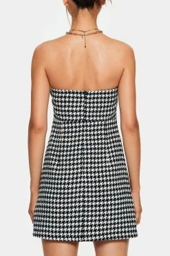 SOLADO Houndstooth Print Backless Tube Mini Dress -Solado Sales Shop jpeg b34b8d2f 83c0 49ad b64f 64b909eb2de6 1800x1800
