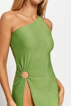 Solado One Shoulder O-Ring Decor Split Hem Lurex Midi Dress -Solado Sales Shop jpeg b3cac6e2 55bd 4d26 b00f 689bb7c219a0 1800x1800