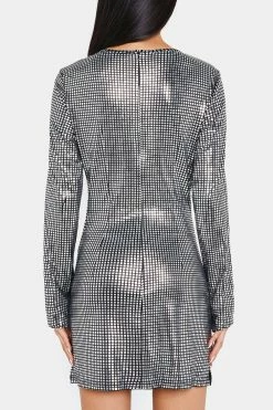 SOLADO Cut Out Split Hem Long Sleeve Sheen Mini Dress -Solado Sales Shop jpeg b50e6623 57d5 46e1 a8e7 1483b3a89181 1800x1800