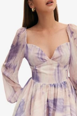Solado Tie Dye Lantern Sleeve Flare Mini Dress -Solado Sales Shop jpeg b6257711 a42b 4d99 90c8 10165ac6c703 1800x1800