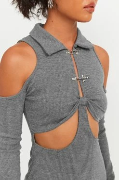 Solado Cold Shoulder Cut Out Knitted Long Sleeve Mini Dress -Solado Sales Shop jpeg b6c6cc3a 31e6 456b b933 96be7d82cb49 1800x1800