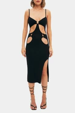 SOLADO Plunging Neck Cut Out Split Hem Backless Midi Dress -Solado Sales Shop jpeg b7cb461d be86 4c3a b44c 8203b6e173ed 1800x1800