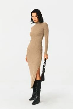 SOLADO Twist Backless Stripe Knitted Split Hem Maxi Dress -Solado Sales Shop jpeg b7e58255 7bde 4f83 854a a757cf737465 1800x1800