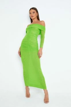 Solado Off Shoulder Mesh Ruched Long Sleeve Maxi Dress -Solado Sales Shop jpeg b7f63d02 0e27 4335 9417 f18cb4451798 1800x1800