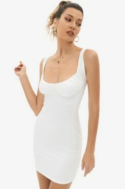 Solado Pleated Plunging Neck Solid Mini Dress 7 Solado Pleated Plunging Neck Solid Mini Dress -Solado Sales Shop jpeg b8c29f18 51ee 4207 90ed f589b24abc1c 1800x1800