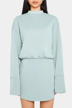 SOLADO Cinched Waist Split Hem Long Sleeve Mini Dress -Solado Sales Shop jpeg b97b2ed6 2208 45a0 aea9 ba244757228b 1800x1800