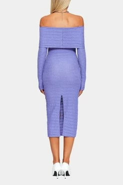 SOLADO Off Shoulder Check Textured Split Hem Midi Dress -Solado Sales Shop jpeg b97dde52 db89 4720 b265 c7e151112544 1800x1800