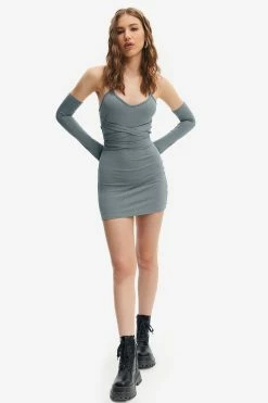 Solado Halter Neck Backless Mini Dress With Oversleeve -Solado Sales Shop jpeg bb5152d6 3f29 4697 9241 e6660ddfce52 1800x1800