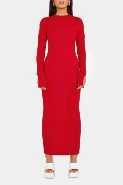 SOLADO Cut Out Backless Split Hem Maxi Dress -Solado Sales Shop jpeg bbd72c66 62b0 4a78 9476 8f5780eac414 1800x1800