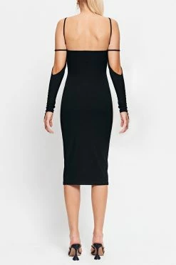 SOLADO Cold Shoulder Thumb Hole Cinched Waist Midi Dress -Solado Sales Shop jpeg bd52e1fc f490 42f6 a50a 1e26f947a282 1800x1800
