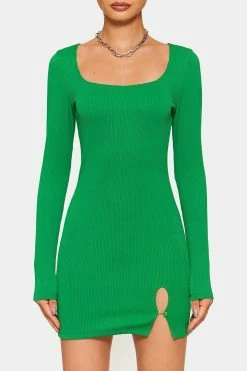 SOLADO Square Neck Ribbed Knit Split Hem Mini Dress 12 SOLADO Square Neck Ribbed Knit Split Hem Mini Dress -Solado Sales Shop jpeg be11ec9a 306a 493c a292 c59400f8b94b 1800x1800