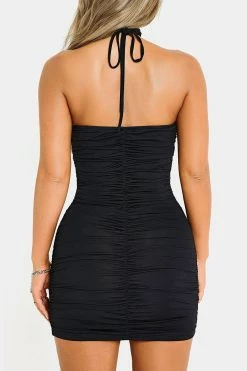 SOLADO Plunging Neck Ruched Bodycon Mini Dress -Solado Sales Shop jpeg bebe87fa 6995 4008 af20 86667a6adc6a 1800x1800