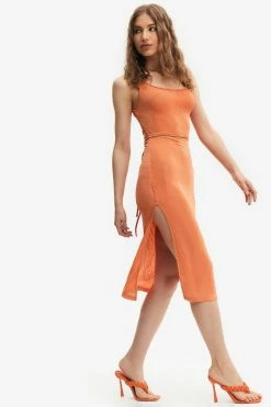 Solado Tie Backless Split Hem Sleeveless Midi Dress -Solado Sales Shop jpeg bfee1ed8 b3d3 4e01 8323 3b1e105ab812 1800x1800