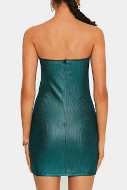 SOLADO Zipper Back Bodycon Sheen Tube Mini Dress -Solado Sales Shop jpeg c05c9354 7abd 403a 8757 b981969ae13d 1800x1800