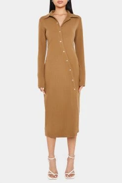 SOLADO Lapel Neck Button Front Split Hem Midi Dress 12 SOLADO Lapel Neck Button Front Split Hem Midi Dress -Solado Sales Shop jpeg c2a4ee2b 8fee 41da 9460 4aa4c9a63ec7 1800x1800