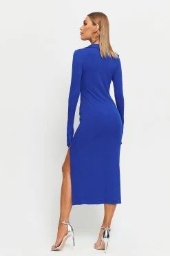 SOLADO Plunging Neck Split Hem Cinched Waist Midi Dress -Solado Sales Shop jpeg c31b5d0f d2e0 4ef0 89d6 af09b427410f 1800x1800