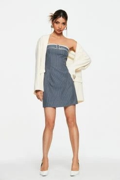 SOLADO Colorblock Stripe Print Tube Mini Dress With Belt -Solado Sales Shop jpeg c43ea45c d140 4a8f b407 c5671c5cff0f 1800x1800