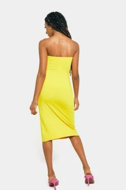 SOLADO Tube Twist Front Cut Out Ruched Midi Dress 9 SOLADO Tube Twist Front Cut Out Ruched Midi Dress -Solado Sales Shop jpeg c639c97a 2b67 4866 b94f e8b2abb95078 1800x1800