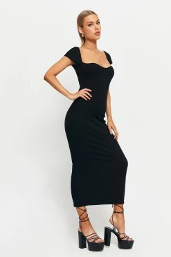 SOLADO Sweetheart Ribbed Knit Short Sleeve Bodycon Dress -Solado Sales Shop jpeg c6bffaa4 a2f3 48ca b6ce 7a40ee641725 1800x1800
