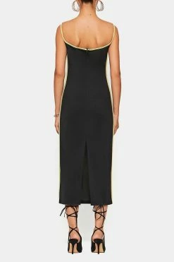 SOLADO Colorblock Trim Split Hem Bodycon Maxi Dress -Solado Sales Shop jpeg c6fa0568 66ed 4b1f 8388 f8d073581ca7 1800x1800