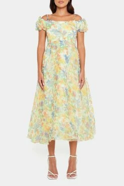 Solado Floral Print Cold Shoulder Lace Up Mesh Maxi Dress -Solado Sales Shop jpeg c70f544b 5cae 4af0 9ca3 46a322d614d6 1800x1800