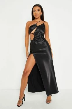 SOLADO Satin One Shoulder Cut Out Split Hem Maxi Dress -Solado Sales Shop jpeg c84bbd89 bad3 4103 a9c7 b1ec400e0d81 1800x1800