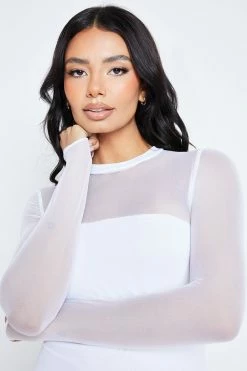 Solado Mesh Splicing Long Sleeve Bodycon Mini Dress 11 Solado Mesh Splicing Long Sleeve Bodycon Mini Dress -Solado Sales Shop jpeg c98182e4 2296 4ee8 adb4 8688db0b9e4e 1800x1800