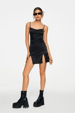 Solado Satin Split Hem Solid Backless Mini Dress 15 Solado Satin Split Hem Solid Backless Mini Dress -Solado Sales Shop jpeg ca700bcd 5263 4980 931f 04767d1b2c26 1800x1800