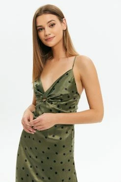 Solado Satin Polka Dot Twist Front Backless Midi Dress -Solado Sales Shop jpeg cb022e89 4c4e 43dc 9f39 1047d740a34b 1800x1800