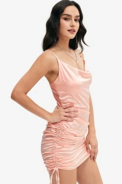 Solado Satin Drawstring Side Cowl Neck Ruched Mini Dress 7 Solado Satin Drawstring Side Cowl Neck Ruched Mini Dress -Solado Sales Shop jpeg cba098f9 36d8 4980 82f0 c66a058e2cbb 1800x1800