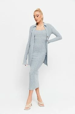 SOLADO Plunging Neck Stripe Knitted Mermaid Midi Dress -Solado Sales Shop jpeg cba22b11 12ce 48d2 b688 6b711805bc33 1800x1800