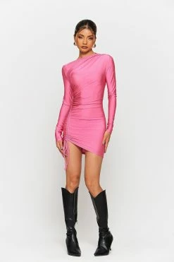 SOLADO Asymmetrical Neck Drawstring Ruched Mini Dress 9 SOLADO Asymmetrical Neck Drawstring Ruched Mini Dress -Solado Sales Shop jpeg cc41b142 a11a 4369 9f16 6b06336ec45d 1800x1800