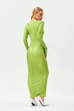 Solado Swirl Textured Lettuce Trim Bodycon Maxi Dress -Solado Sales Shop jpeg cc5e1741 ff26 4cac 807d 662a42866267 1800x1800