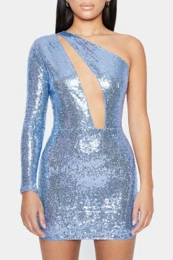 SOLADO Cut Out One Sleeve Sequin Bodycon Mini Dress -Solado Sales Shop jpeg cd1540a5 8def 4ab9 853a eb7e9662671e 1800x1800
