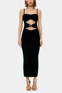 Solado Velvet Cut Out Rhinestone Buckle Backless Maxi Dress 12 Solado Velvet Cut Out Rhinestone Buckle Backless Maxi Dress -Solado Sales Shop jpeg cd4c24a7 22b8 49d0 956d 2732e7558f94 1800x1800