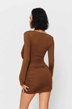 Solado Halter Neck Layered Bodycon Long Sleeve Mini Dress -Solado Sales Shop jpeg cfed7bd6 634d 40d0 8bb3 36f6f05f5c58 1800x1800