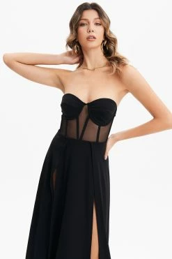 Solado Mesh Splicing Split Hem Tube Maxi Dress -Solado Sales Shop jpeg d0634f0c e84e 4210 9b35 e818701bcaf2 1800x1800