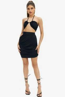 Solado Two Pieces Halter Neck Cut Out Mini Dress -Solado Sales Shop jpeg d0ddbad4 2d2d 4a9a a160 0c620d40d09d 1800x1800