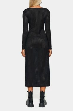 SOLADO Plunging Neck Stripe Knitted Split Hem Midi Dress -Solado Sales Shop jpeg d11b6235 dc4c 4f55 83f7 426719c23fcd 1800x1800