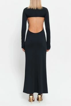 SOLADO Twist Front Cut Out Open Back Mermaid Maxi Dress -Solado Sales Shop jpeg d33f1496 70b9 4579 a85e 95ab96426e89 1800x1800