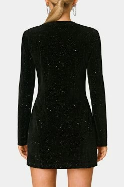 SOLADO Velvet Glitter Shoulder Pad Long Sleeve Mini Dress -Solado Sales Shop jpeg d404c43b 4e6f 4d38 9676 0da3d9f9c76c 1800x1800