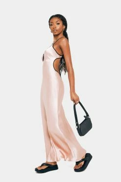 SOLADO Satin Colorblock Trim Keyhole Backless Maxi Dress -Solado Sales Shop jpeg d4d2e065 838b 4329 a2c4 e163accad3b3 1800x1800