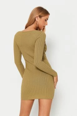 Solado Asymmetrical Neck Stripe Knitted Long Sleeve Mini Dress -Solado Sales Shop jpeg d4e9647e 5feb 494c bc46 c40d12d6bd32 1800x1800