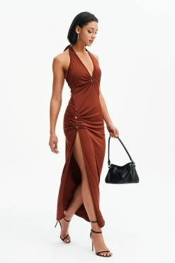 Solado Ruched Backless Slit Hem Maxi Dress 8 Solado Ruched Backless Slit Hem Maxi Dress -Solado Sales Shop jpeg d6667267 d1ca 40f5 b3cc 3866e02876c3 1800x1800